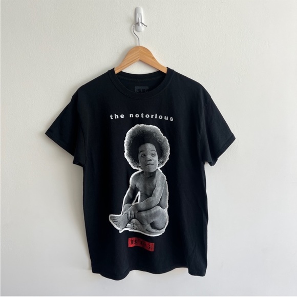 Other - The Notorious B.I.G. Graphic Print Tee